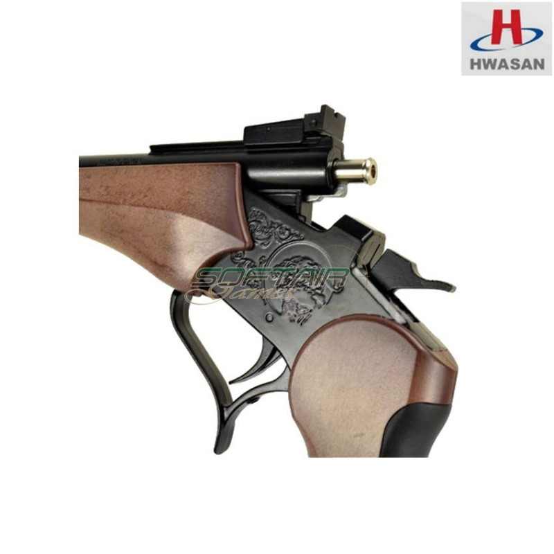 Pistola a gas mad max contender break top black hwasan (hw-111139) Pistola a gas mad max contender break top black hwasan (hw-111139)