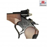 Mad max contender break top black gas pistol hwasan (hw-111139)