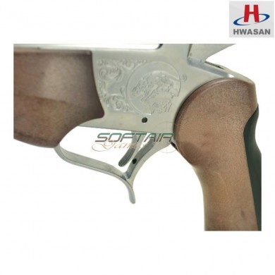 Pistola a gas mad max contender break top silver hwasan (hw-111147) Pistola a gas mad max contender break top silver hwasan (hw-111147)