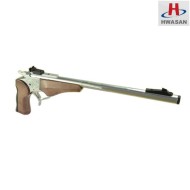 Pistola a gas mad max contender break top silver hwasan (hw-111147)