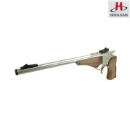 Mad max contender break top silver gas pistol hwasan (hw-111147)