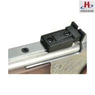 Pistola a gas mad max contender break top silver hwasan (hw-111147)