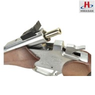 Pistola a gas mad max contender break top silver hwasan (hw-111147)
