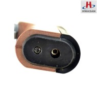 Pistola a gas mad max contender break top silver hwasan (hw-111147)