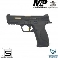 Pistola A Gas M&p9 c/competition gold grilletto Sai Black Emg Smith & Wesson Vfc (sai-110798)