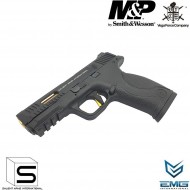 Gas Pistol M&p9 w/competition gold trigger Sai Black Emg Smith & Wesson Vfc (sai-110798)