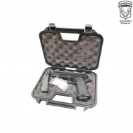 Pistola a gas HEX CUT style 3335 hi-capa 5.1 custom series black/gold golden eagle (ge-111181)