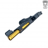 Pistola a gas HEX CUT style 3336 hi-capa 5.1 custom series black/gold golden eagle (ge-111182) Pistola a gas HEX CUT style 3336 hi-capa 5.1 custom series black/gold golden eagle (ge-111182)