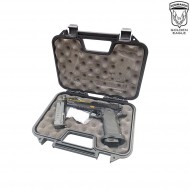 Gas pistol HEX CUT style 3337 hi-capa 5.1 custom series black/gold golden eagle (ge-111183)