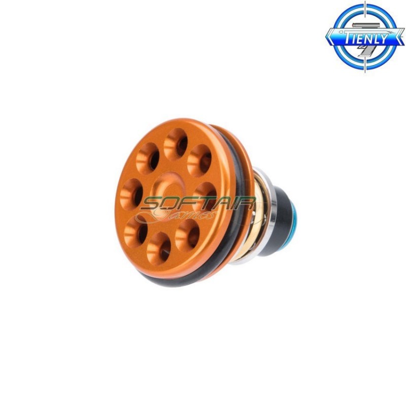 Testa pistone antivuoto in alluminio high speed tienly (tl-ph)