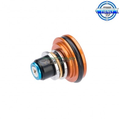 Testa pistone antivuoto in alluminio high speed tienly (tl-ph)