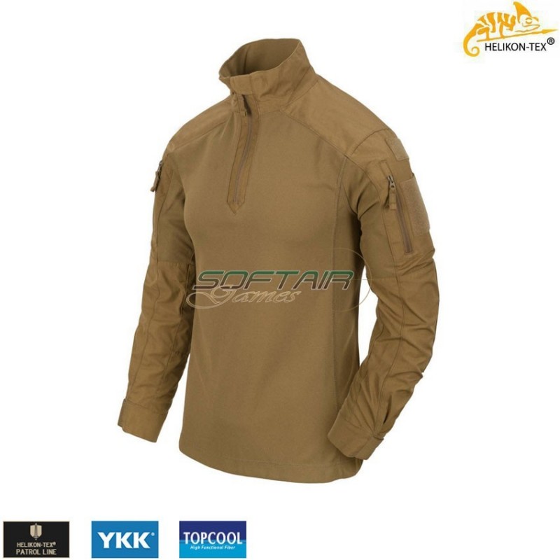 MCDU Combat Shirt coyote nyco ripstop Helikon-tex® (ht-bl-mcd-nr-11) MCDU Combat Shirt coyote nyco ripstop Helikon-tex® (ht-bl-mcd-nr-11)