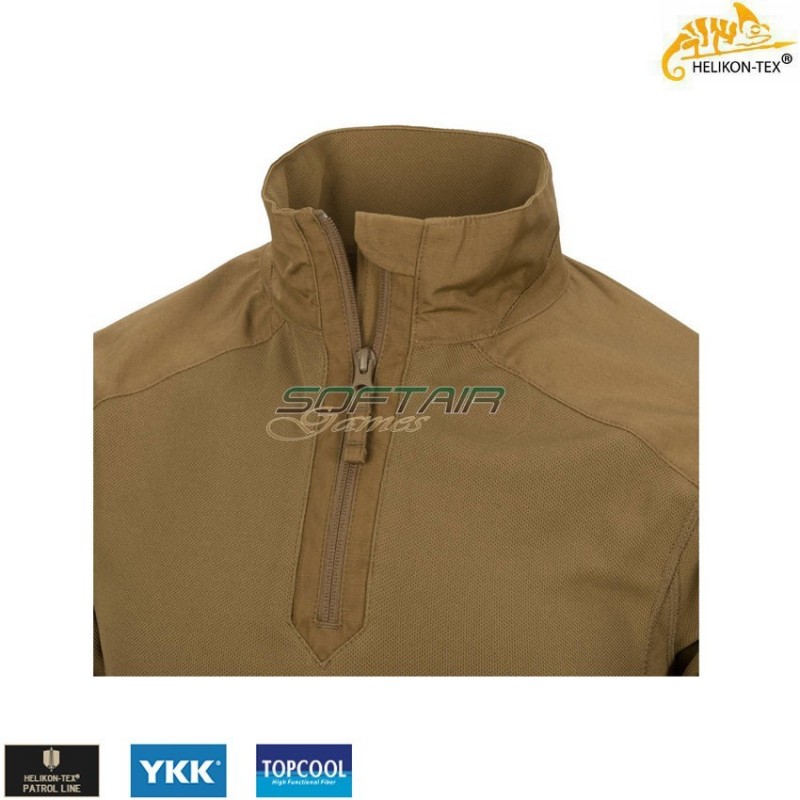 MCDU Combat Shirt black nyco ripstop Helikon-tex® (ht-bl-mcd-nr-01) MCDU Combat Shirt black nyco ripstop Helikon-tex® (ht-bl-mcd-nr-01)