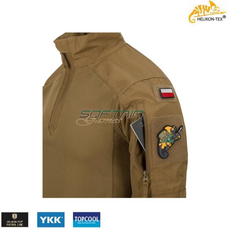 MCDU Combat Shirt black nyco ripstop Helikon-tex® (ht-bl-mcd-nr-01) MCDU Combat Shirt black nyco ripstop Helikon-tex® (ht-bl-mcd-nr-01)