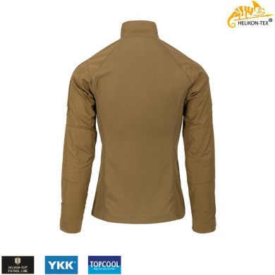 MCDU Combat Shirt olive green nyco ripstop Helikon-tex® (ht-bl-mcd-nr-02)