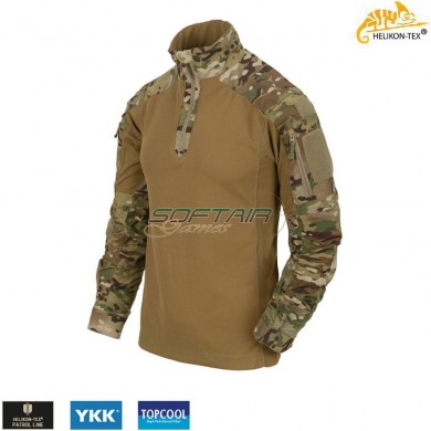 MCDU Combat Shirt multicam® nyco ripstop Helikon-tex® (ht-bl-mcd-nr-3411a)
