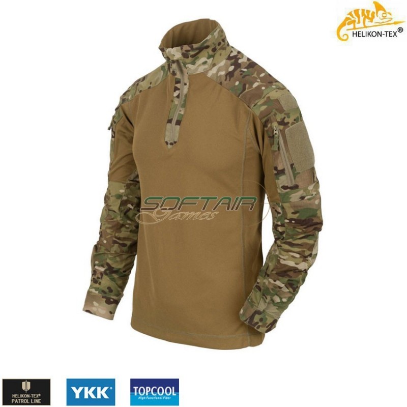 MCDU Combat Shirt multicam® nyco ripstop Helikon-tex® (ht-bl-mcd-nr-3411a) MCDU Combat Shirt multicam® nyco ripstop Helikon-tex® (ht-bl-mcd-nr-3411a)