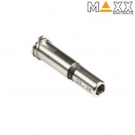 Cnc titanium adjustable air seal nozzle 33mm - 36mm for aeg maxx model (mx-noz3336tn)