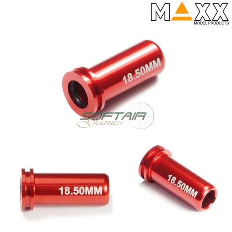 Aluminum Air Nozzle 18.50mm Double O-ring Air Seal for scorpion evo Aeg Maxx Model (mx-noz1850ev)