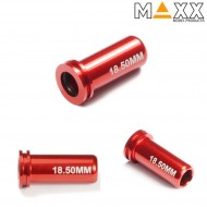 Spingipallino 18.50mm In Alluminio Double O-ring Air Seal Per scorpion evo Aeg Maxx Model (mx-noz1850ev)