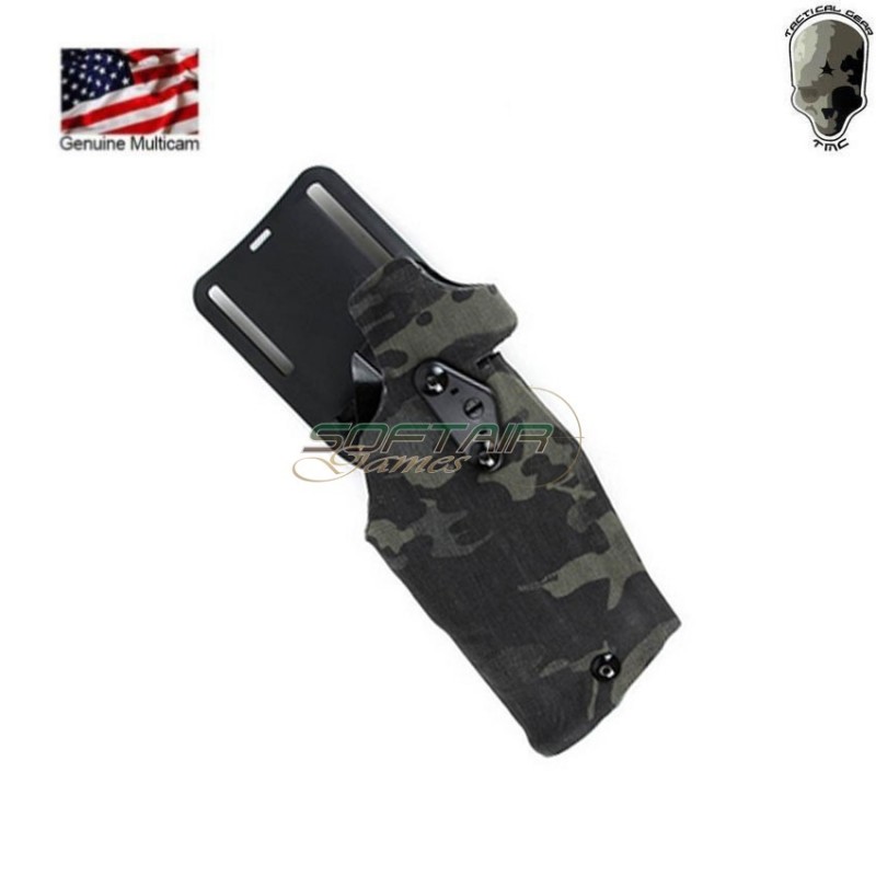 Fondina rigida 354DO ALS per pistola tipo glock multicam black tmc (tmc3029-mcbk)