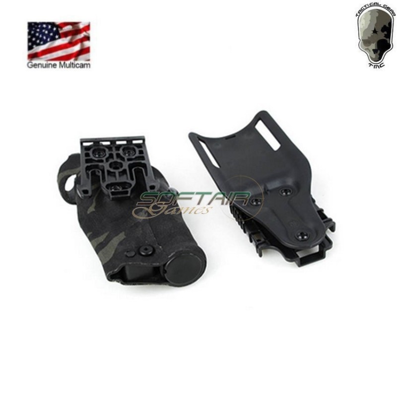 Rigid holster 354DO ALS for pistol type glock multicam black tmc (tmc3029-mcbk)