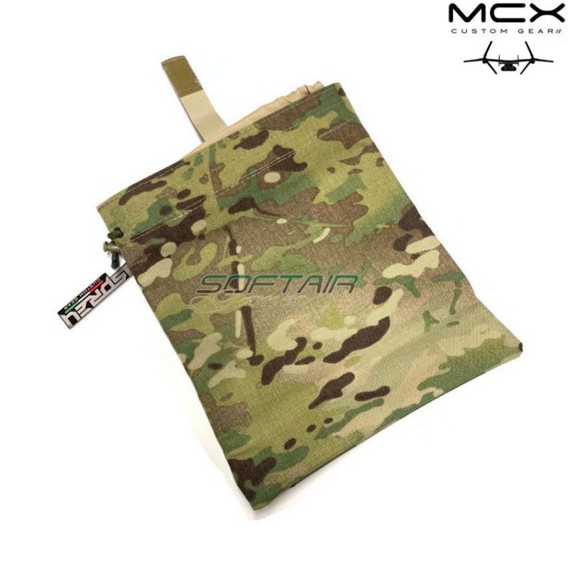 Tasca caricatori esausti multicam classic crye mcx custom gear (ocg-27-mc)