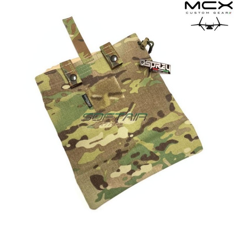 Tasca caricatori esausti multicam classic crye mcx custom gear (ocg-27-mc)
