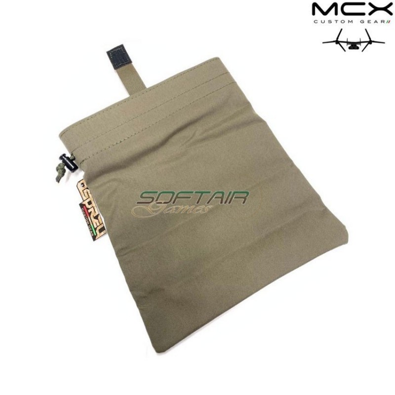 Tasca caricatori esausti ranger green mcx custom gear (ocg-27-rg)