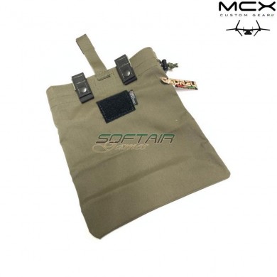 Drop mag pouch ranger green mcx custom gear (ocg-27-rg)