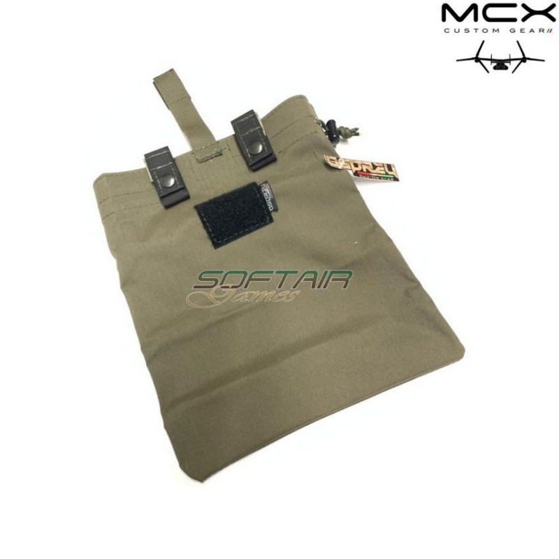 Tasca caricatori esausti ranger green mcx custom gear (ocg-27-rg)