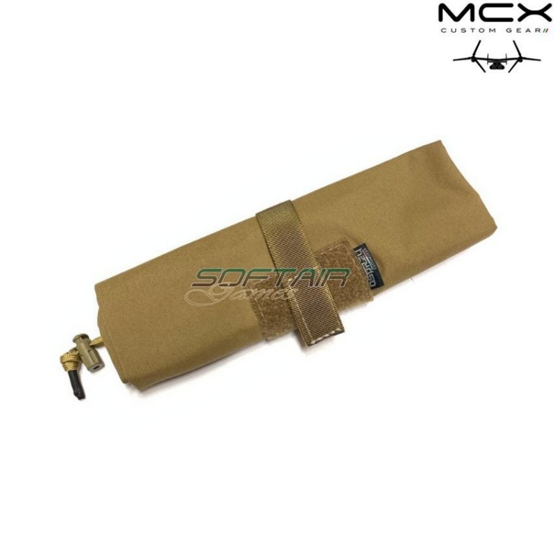Tasca caricatori esausti coyote brown mcx custom gear (ocg-27-cb)