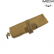 Tasca caricatori esausti coyote brown mcx custom gear (ocg-27-cb)