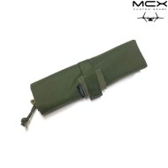 Tasca caricatori esausti verde od mcx custom gear (ocg-27-od)