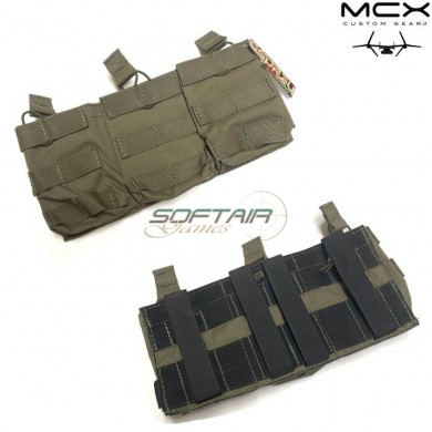 Triple magazine pouch 417 7.62mm ranger green mcx custom gear (ocg-25-rg)
