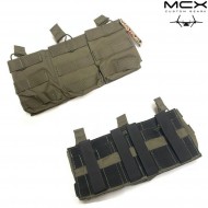 Tasca tripla caricatori 417 7.62mm ranger green mcx custom gear (ocg-25-rg)