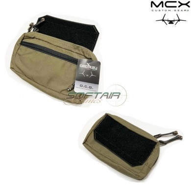 Drop down pouch ranger green mcx custom gear (ocg-10-rg)