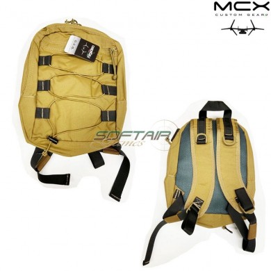 Zaino mini bag coyote brown mcx custom gear (ocg-11-cb)