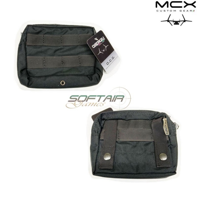 Utility small horizontal black mcx custom gear (ocg-16-bk)