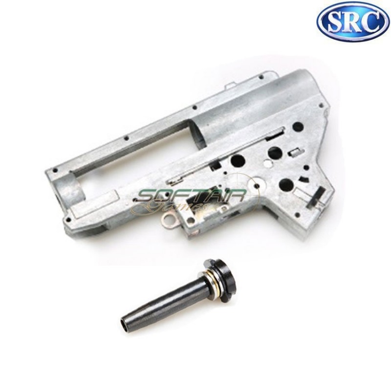 Gearbox rinfrozato 8mm per v.2 con guidamolla QC src (src-up-55/58) Gearbox rinfrozato 8mm per v.2 con guidamolla QC src (src-up-55/58)