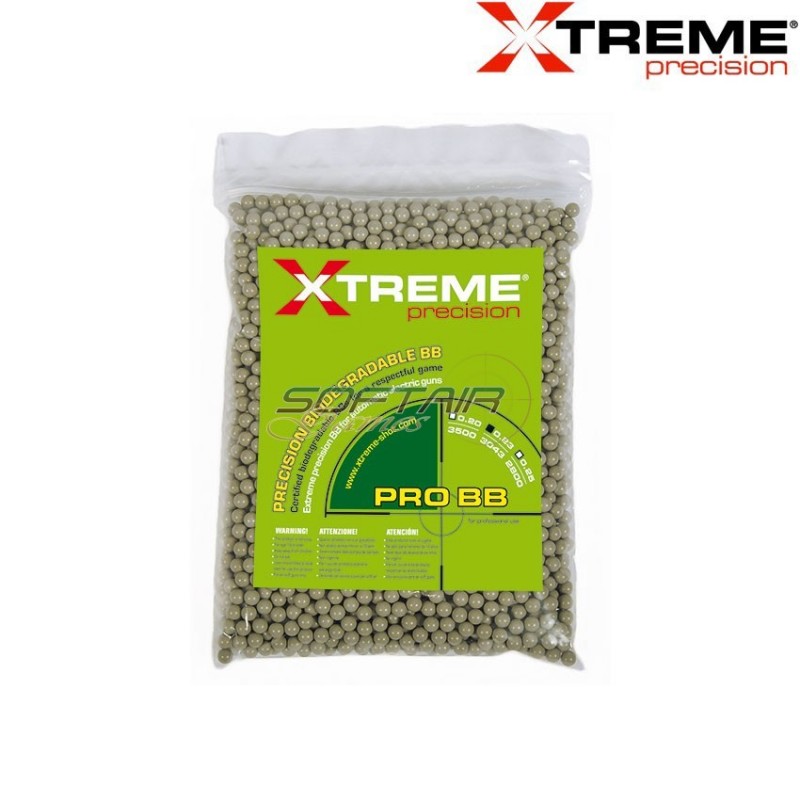 Bio Dark Earth Bb's 0.23gr Xtreme Precision (xp-bio23-de) Bio Dark Earth Bb's 0.23gr Xtreme Precision (xp-bio23-de)