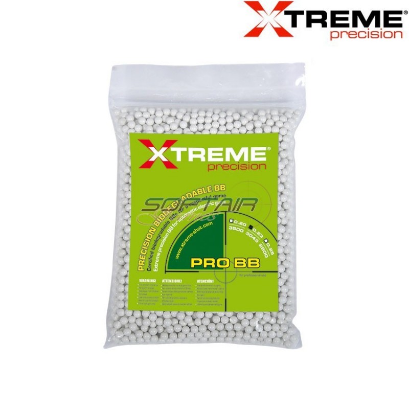 Pallini Bio White 0.23gr. Xtreme Precision (xp-bio23-wh)