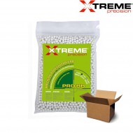 Box 10pcs Bio White Bb's 0.23gr Xtreme Precision (xp-cbio23-wh-10)