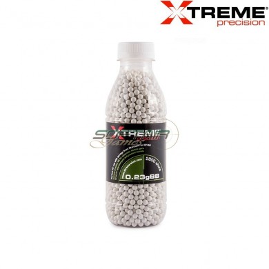Bottle Perfect White Bb's 0.23gr Xtreme Precision (xp-btl-per23-wh)