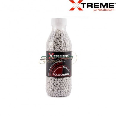 Bottle Perfect White Bb's 0.20gr Xtreme Precision (xp-btl-per20-wh)