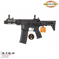 Electric rifle Recon Breacher PDW 6'' LC ets black evolution airsoft (ea-eh16ar-ets)