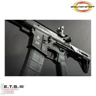 Electric rifle Recon Breacher PDW 6'' LC ets black evolution airsoft (ea-eh16ar-ets)
