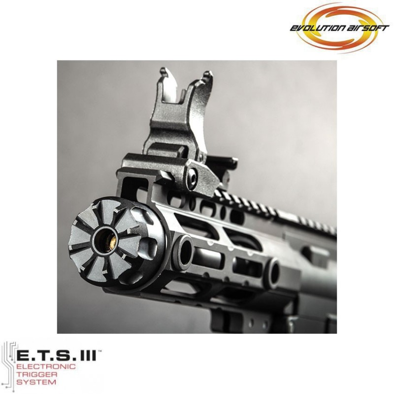 Electric rifle Recon Breacher PDW 6'' LC ets black evolution airsoft (ea-eh16ar-ets)