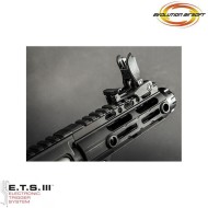 Electric rifle Recon Breacher PDW 6'' LC ets black evolution airsoft (ea-eh16ar-ets)