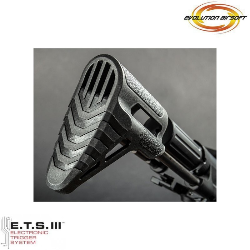 Fucile elettrico Recon Breacher PDW 6'' LC ets black evolution airsoft (ea-eh16ar-ets) Fucile elettrico Recon Breacher PDW 6'' LC ets black evolution airsoft (ea-eh16ar-ets)